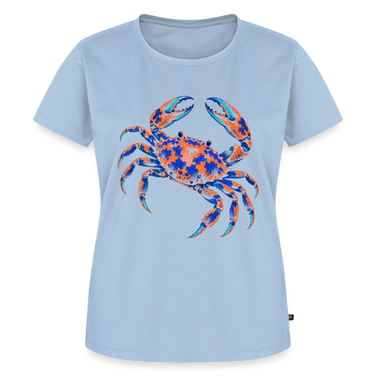 Crab Ink – Frauen Premium T-Shirt - Hellblau