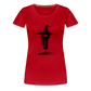 Kleine Hexe - Frauen Premium T-Shirt - Rot