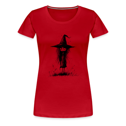 Kleine Hexe - Frauen Premium T-Shirt - by Artful Alchemist