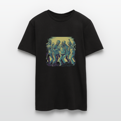 Tanzende Zombies - Gruseliges Zombie Motiv - Männer T-Shirt - by Artful Alchemist
