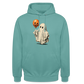 Süßer Halloween-Geist - Unisex Hoodie - Pastelltürkis