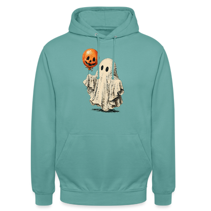 Süßer Halloween-Geist - Unisex Hoodie - by Artful Alchemist