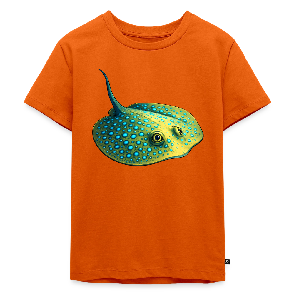 Blaupunktrochen - Kinder Premium T-Shirt - Orange 