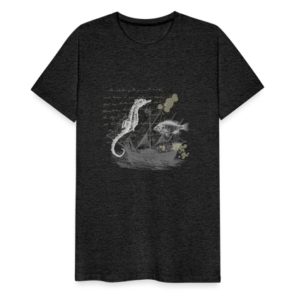 Vintage Steampunk Seepferdchen Motiv - Männer Premium T-Shirts - by Artful Alchemist