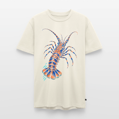 Lobster Ink – Männer Premium T-Shirt - Naturweiß