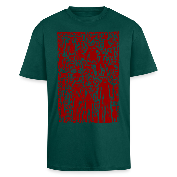 Night Creatures – Oversized Heavyweight Unisex T-Shirt
