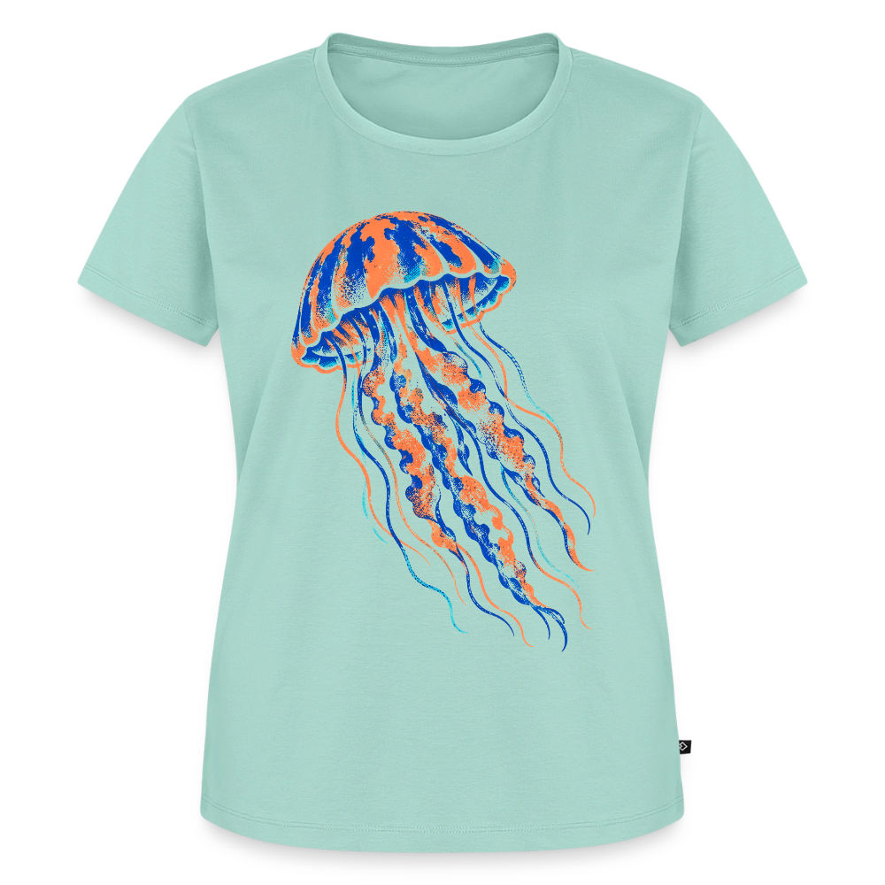 Jellyfish Ink – Frauen Premium T-Shirt - Mint 