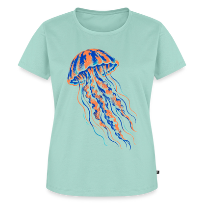 Jellyfish Ink – Frauen Premium T-Shirt - Mint 