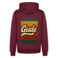 „Gude“ – Retro Look aus Hessen - Männer Premium Hoodie - Burgunderrot