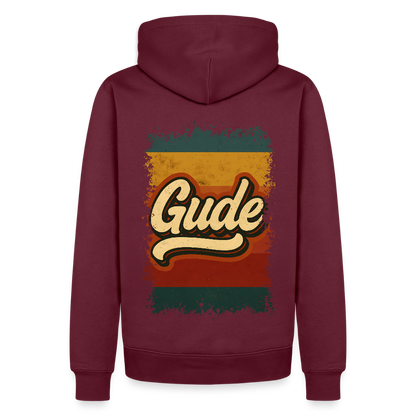 „Gude“ – Retro Look aus Hessen - Männer Premium Hoodie - by Artful Alchemist