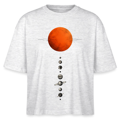 Sonnensystem - Stanley/Stella Frauen Boxy Bio-T-Shirt Nova - by Artful Alchemist