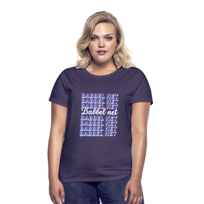 Babbel net - Hessisch Mundart - Frauen T-Shirt - by Artful Alchemist