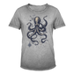 Steampunk Oktopus - Männer Vintage T-Shirt - Vintage Grau