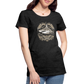 Cooler Hai mit Boho/Tribal Mustern - Frauen Premium T-Shirts - Anthrazit