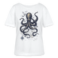 Steampunk Oktopus - Stanley/Stella Relaxed Rundhals Frauen Bio-T-Shirt SERENA - Weiß