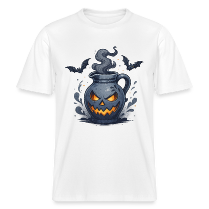 Hessisch Halloween Bembel - Unisex Relaxed Fit Bio-T-Shirt - by Artful Alchemist