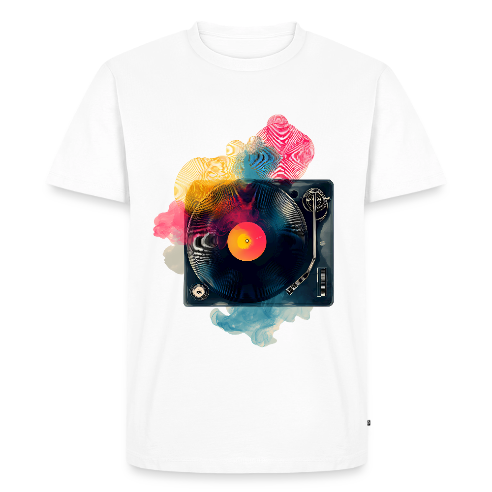 Vinyl Dreams - Männer Premium Bio T-Shirt - by Artful Alchemist