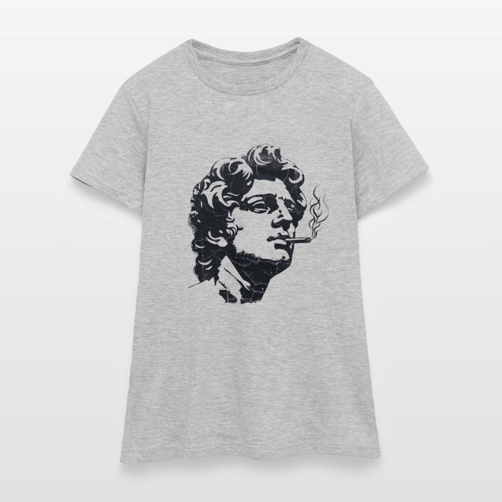 Classic Rebellion – Statuen-Art - Frauen T-Shirt - by Artful Alchemist