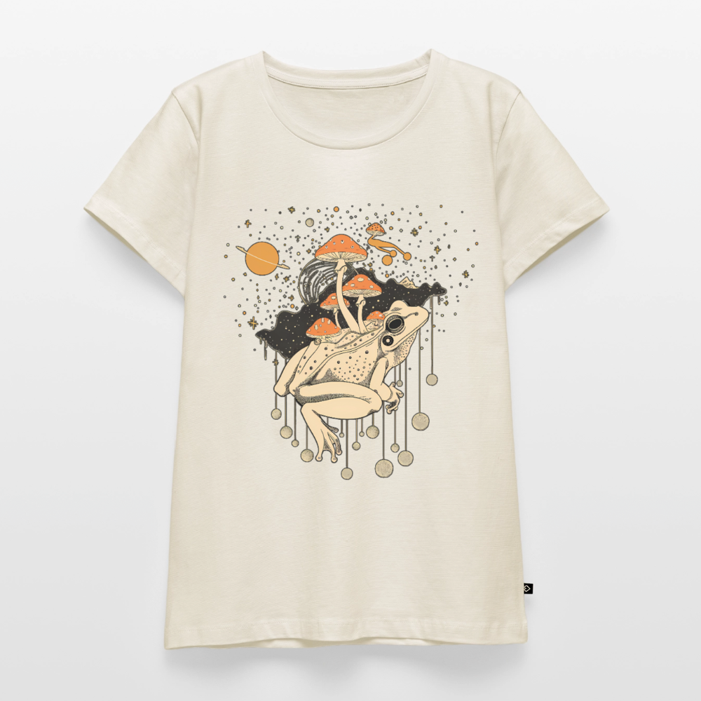 Cosmic Frog - Frauen Premium T-Shirt - by Artful Alchemist