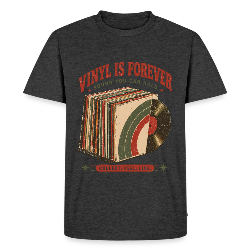 Vinyl Is Forever – Sound You Can Hold - Männer Premium T-Shirt - by Artful Alchemist