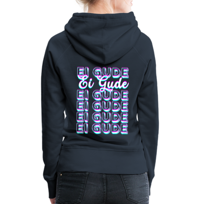 Ei Gude - Hessisch Mundart - Frauen Premium Hoodie - by Artful Alchemist