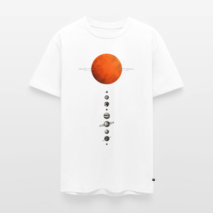 Sonnensystem - Männer Premium T-Shirt - by Artful Alchemist