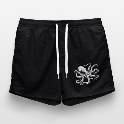 Cooler Oktopus Kraken - Badeshorts Unisex - by Artful Alchemist