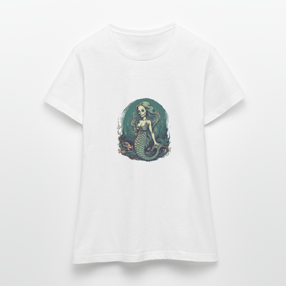 Comic Ghul Zombie Meerjungfrau - Frauen T-Shirt - by Artful Alchemist