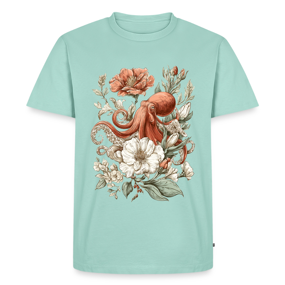 Leviathan Bloom – Vintage Octopus - Männer Premium T-Shirt - by Artful Alchemist