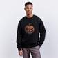 Gruseliger Horror Kürbis -Happy Halloween - Stanley/Stella Oversive Bio Pullover - nachhaltig - Schwarz