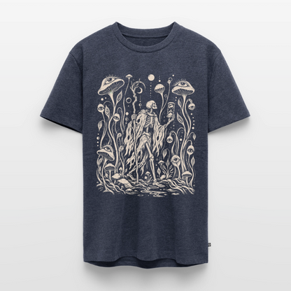 Forest Wanderer – Männer Premium T-Shirt - Jeansblau 