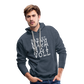 Babbel mich net voll - Herren Premium Hoodie - Jeansblau