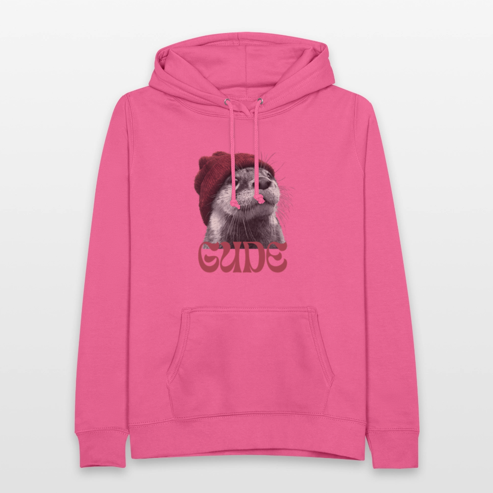 Gude Otter - Frauen Hoodie - Pink