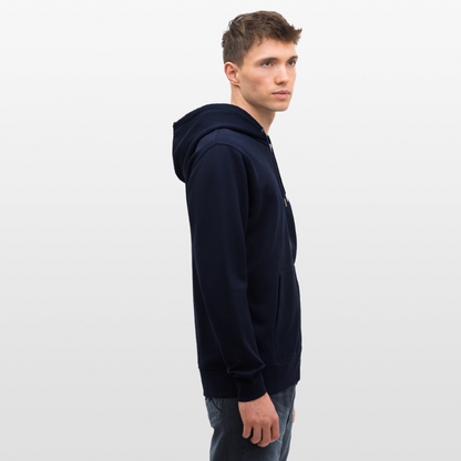 Bunter Meeres Fisch - Stanley/Stella Unisex Bio-Kapuzenjacke CULTIVATOR - by Artful Alchemist