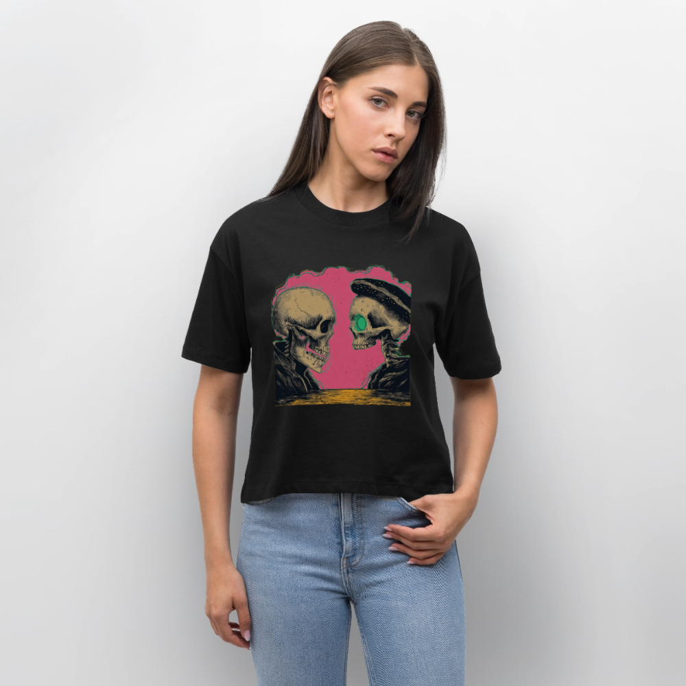 Eternal Gaze – Surreal - Stanley/Stella Frauen Boxy Bio-T-Shirt Nova - by Artful Alchemist