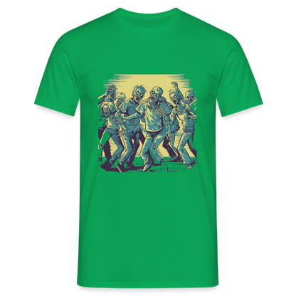Tanzende Zombies - Gruseliges Zombie Motiv - Männer T-Shirt - by Artful Alchemist