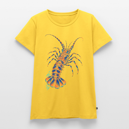 Lobster Ink – Frauen Premium T-Shirt - Sonnengelb