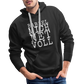 Babbel mich net voll - Herren Premium Hoodie - Schwarz