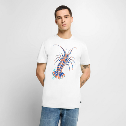 Lobster Ink – Männer Premium T-Shirt - Weiß