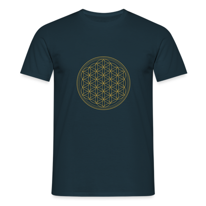 Blume des Lebens "Flower of Life" - Männer T-Shirt - by Artful Alchemist