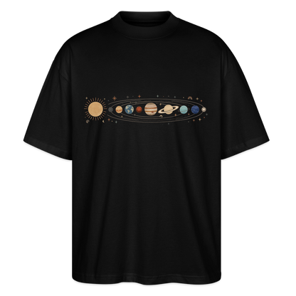 Cosmic Alignment – Oversized Unisex Bio T-Shirt Blaster 2.0 - Schwarz