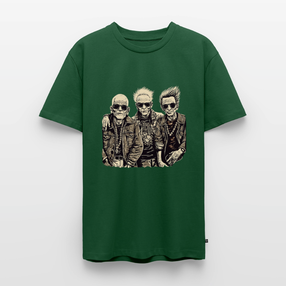Coole Odie Anarchisten Punks mit Sonnenbrillen - Männer Premium T-Shirt - by Artful Alchemist