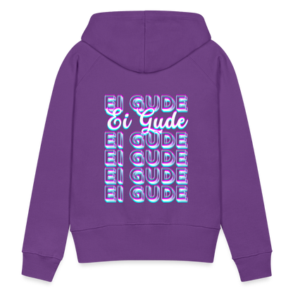 Ei Gude - Hessisch Mundart - Frauen Premium Hoodie - by Artful Alchemist