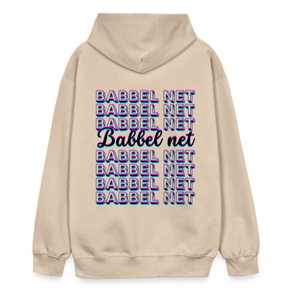 Babbel net - Hessisch Mundart - Gildan Unisex Softstyle® Midweight Hoodie - by Artful Alchemist