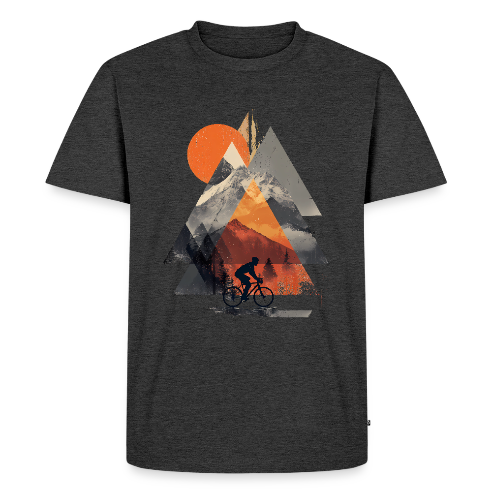 Peak Adventure - Männer Premium T-Shirt - by Artful Alchemist
