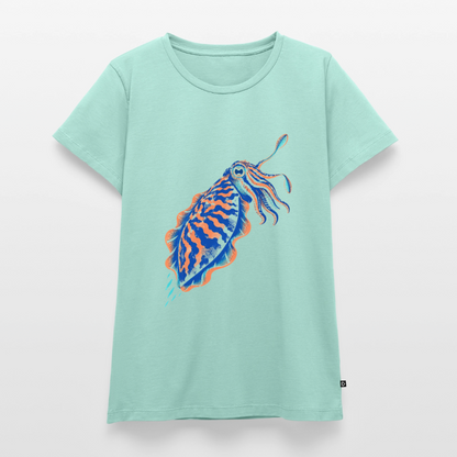 Sepia Ink – Frauen Premium T-Shirt - Mint 