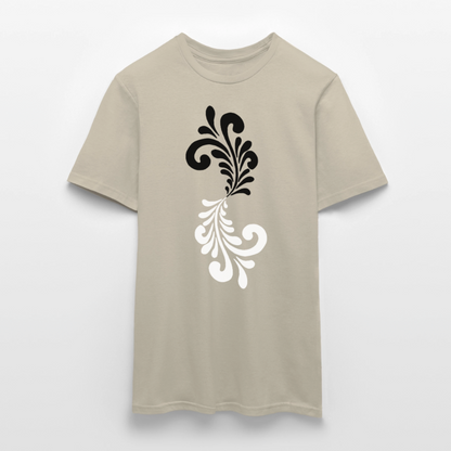 Bembel Ornamente schwarz/weiß - Männer Shirt - by Artful Alchemist