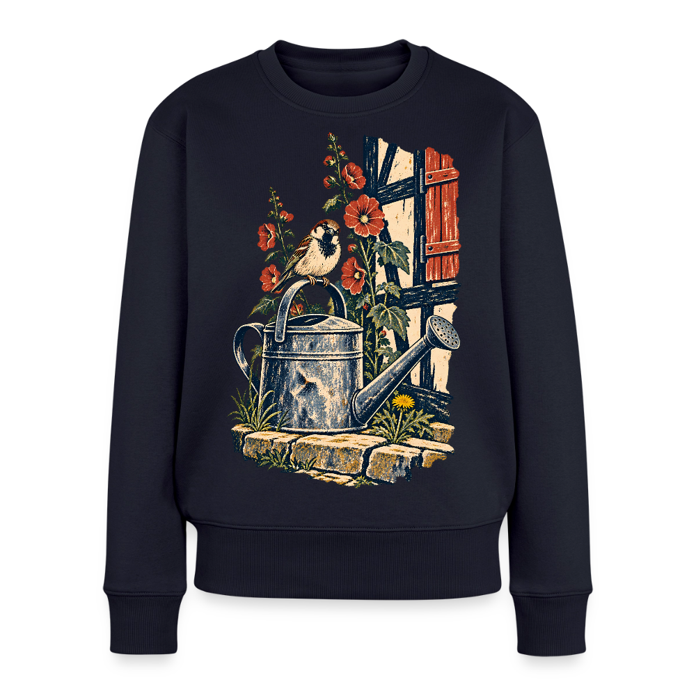Gartenidylle – Frauen Premium Pullover - by Artful Alchemist