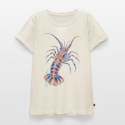 Lobster Ink – Frauen Premium T-Shirt - Naturweiß