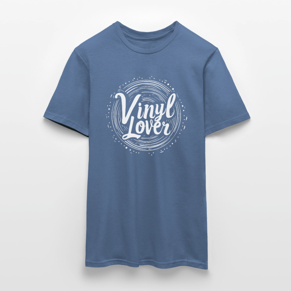 Vinyl Lover – Analog Soul - Männer T-Shirt - by Artful Alchemist
